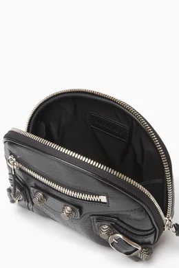 Buy Balenciaga Black XSmall Le Cagole Cosmetic Pouch in Arena