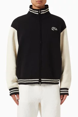 KITH wyona full zip varsity sweater 【公式通販】