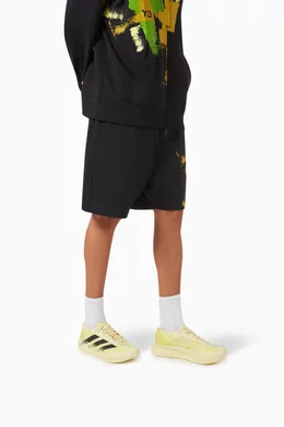 Buy Y-3 Yellow Y-3 Boston 11 Low-top Sneakers in Textile for Men