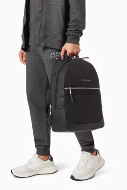 Tommy hilfiger elevated backpack black cheap