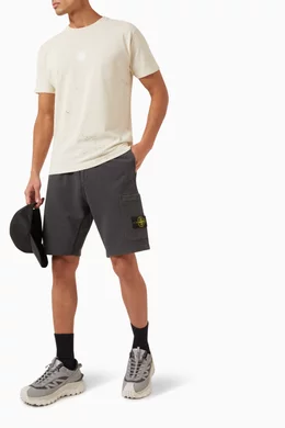 Bermuda Shorts Stone Island Grey Shorts Buy Stone Island Grey
