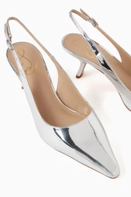 Sam edelman silver pumps store
