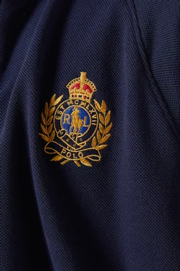 Polo crest windbreaker cheap