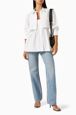 slim fit dress slacks Alexander Wang Fit and Flare Mini Dress  Continuiti