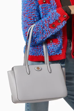即発★Tory Burch★ SMALL ROBINSON PEBBLED TOTE 143241 TORY BURCH Small Robinson Pebbled Tote