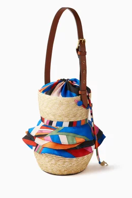 【PUCCI】 Puccina straw basket bag Puccina Bag – PUCCI Online Store