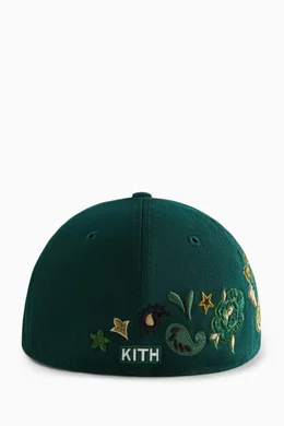 Buy Kith Green x New Era Yankees Paisley 59FIFTY Low Profile Cap