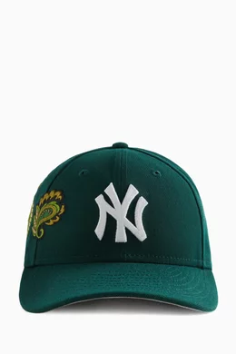キャップ kith newera yankees bandana 7-1/2 green Buy Kith Green x New Era Yankees Paisley 59FIFTY Low Profile Cap