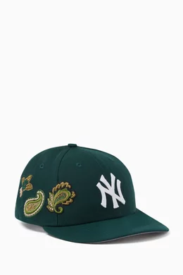 Buy Kith Green x New Era Yankees Paisley 59FIFTY Low Profile Cap