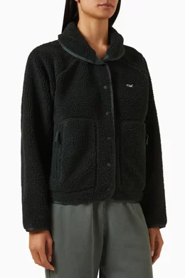 Kith Grayson jacquard Sherpa jacket