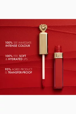 Buy Dolce & Gabbana Beauty 105 Rispetto Devotion Liquid Lipstick