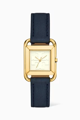 Buy Tory Burch Blue Miller Quartz Watch, Gift Set 27 x 35mm for