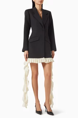 Alexis blazer dress top