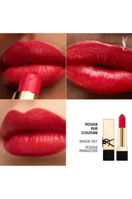 Buy YSL Beauty R21 Rouge Paradoxe Rouge Pur Couture Lipstick, 3g