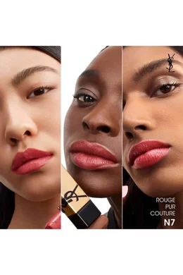 Buy YSL Beauty N7 Desire Rose Rouge Pur Couture Lipstick, 3g for - Main Image