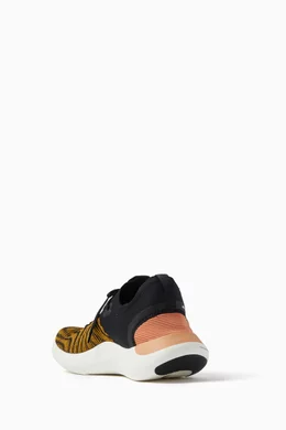 Run Flyknit Free Rn Brown Nike Free RN By You Custom Men's Road