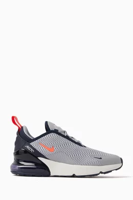Buy Nike Multicolour Junior Air Max 270 Sneakers in Woven Fabric