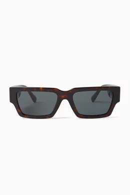 Medusa head sunglasses clearance
