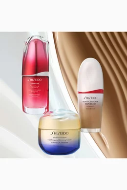 Buy Shiseido 220 Linen Revitalessence Skin Glow Foundation