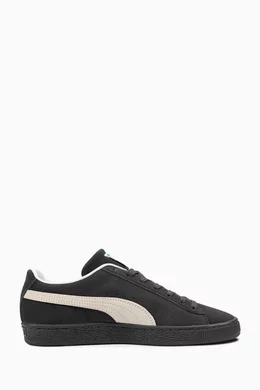 Buy PUMA Select Black Classic XXI Dubai Low top Sneakers in Suede for Men Online Ounass Kuwait