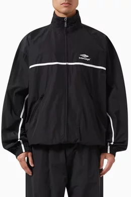 BALENCIAGA 22SS 3B SPORTS ICON トラックジャケット BALENCIAGA - 3B SPORTS ICON TRACKJACKET /ブラック/トラック
