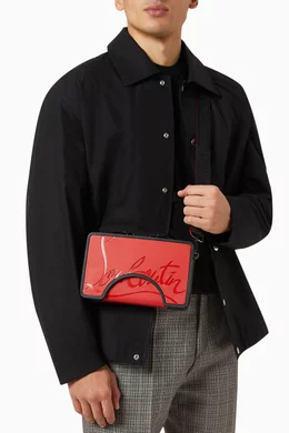Buy Christian Louboutin Multicolour Adolon Boxy Messenger