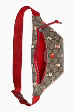 Buy Gucci Multicolour Peter Rabbit x Gucci Belt Bag in Canvas for Kids Online Ounass Kuwait
