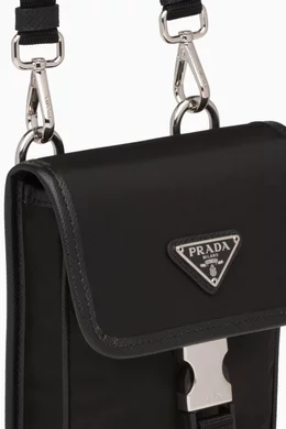 Prada crossbody phone case 2025