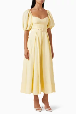 Shona joy yellow dress sales