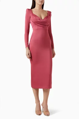 Alex perry midi dress outlet