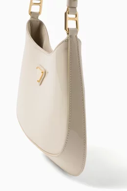 Prada Cleo Prada Crossbody Beige Buy Prada Neutral Small Cleo - Main Image