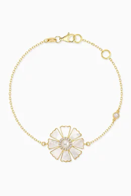 Buy Damas Yellow Farfasha Happy Sunkiss Diamond Mother-of-Pearl
