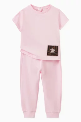 Fendi logo sweatpants online