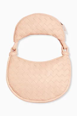 【関税込み】Bottega Veneta ピンク スモール Gemelli バッグ Bottega Veneta 'Gemelli Small' shoulder bag | Women's Bags
