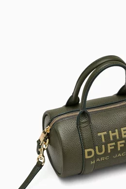 Tangerine Leather Tangerine Bags Small Barrel Bag MARC JACOBS