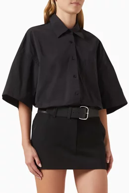 Alexander wang hybrid shirt dress outlet