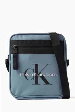 Buy Calvin Klein Jeans Blue Sport Essentials Reporter18 Crossbody