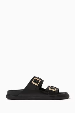 Birkenstock black 2 strap online