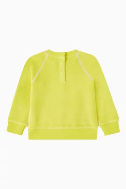 Burberry towelling sweatshirt clearance