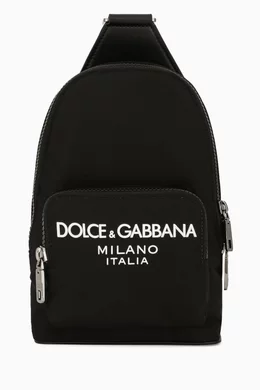 大人もOK！即納！Dolce & Gabbana バックパック ナイロン DGロゴ 大人もOK DOLCE&GABBANA ドルガバ バックパック リュック