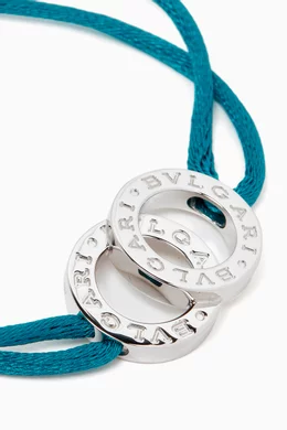 Cotton Bracelet Blue Bracelet Valentino Homme Valentino Garavani