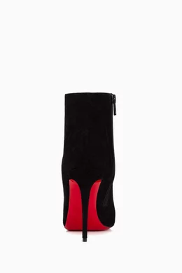 Buy Christian Louboutin Black So Kate 100 Ankle Boots in Veau Velours for Women Online Ounass Kuwait