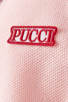 Trendy Clothes Gucci Sweatshirt Peppa Pig Buy Emilio Pucci Pink Printed  Collar Dress In Cotton Pique For