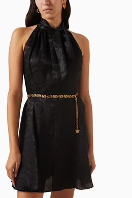 Buy Versace Gold Greca Goddess Chain Belt for Women Online