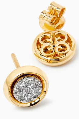 Diamond earrings damas sale
