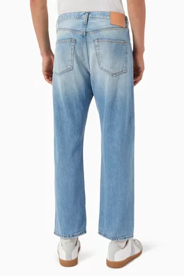Acne straight leg jeans shop