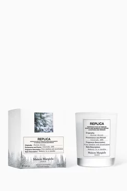 REPLICA Winter Stroll アロマキャンドル165g.