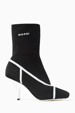 Marni white boots clearance