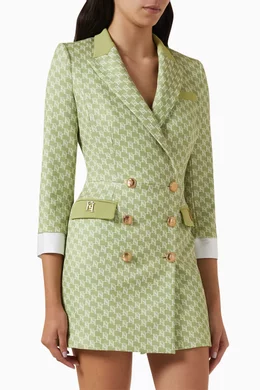 Elisabetta franchi blazer dress discount