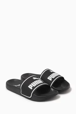 Buy Puma Black Kids Leadcat 2.0 Sandals for Boys Online Ounass Kuwait